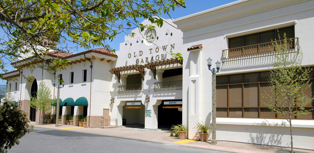 Slideshow image for Temecula Civic Center Parking Structure